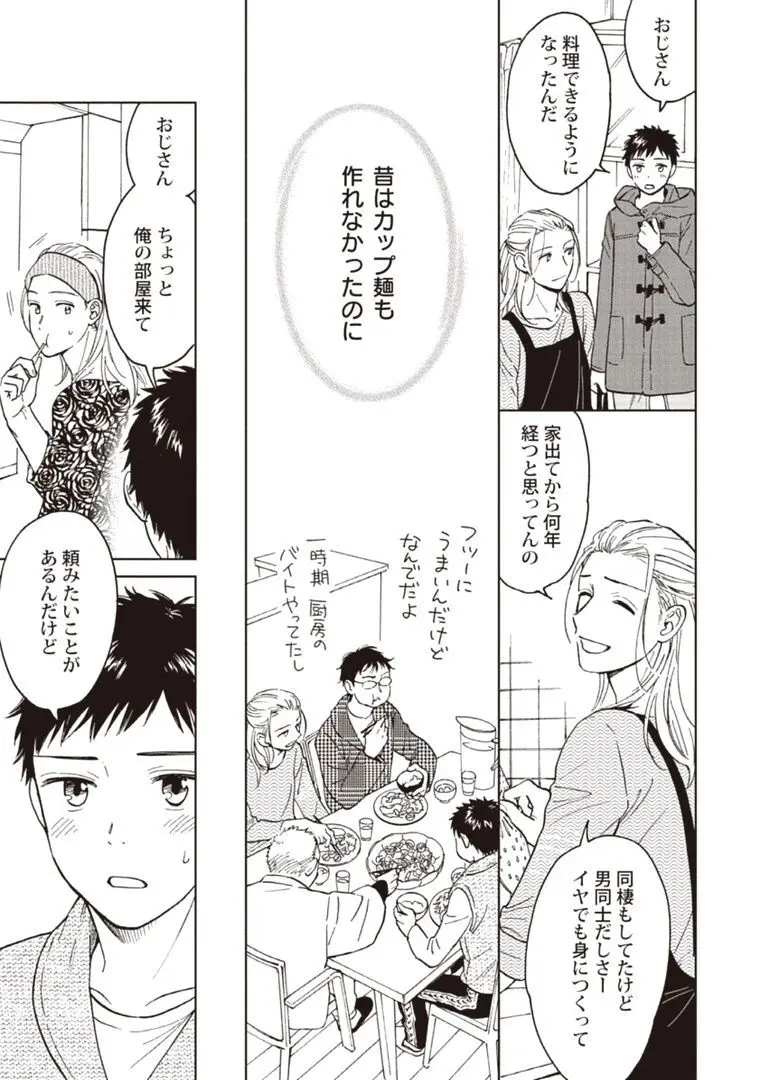 おじさんと俺の恋わずらい Page.139