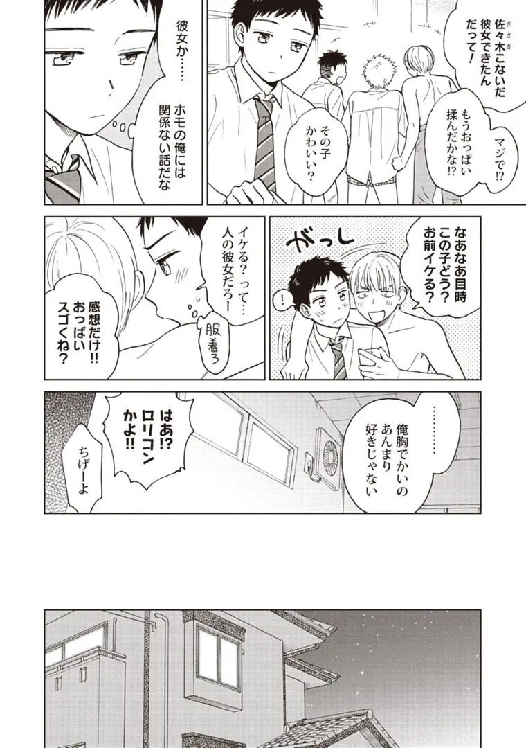 おじさんと俺の恋わずらい Page.16