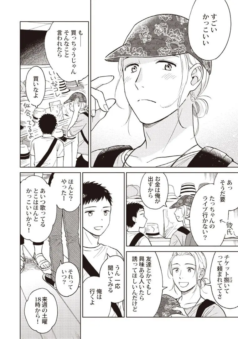 おじさんと俺の恋わずらい Page.76