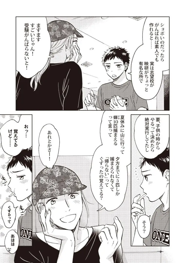 おじさんと俺の恋わずらい Page.83