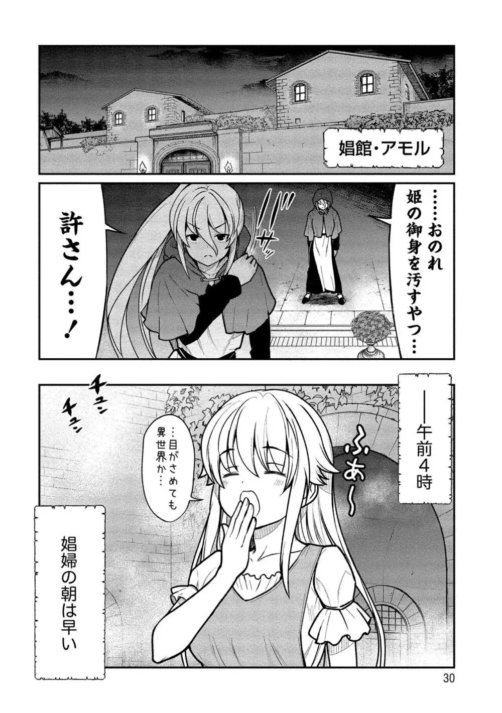 くっ殺せの姫騎士となり、百合娼館で働くことになりました。vol.1【電子限定ペーパー付き】 Page.30