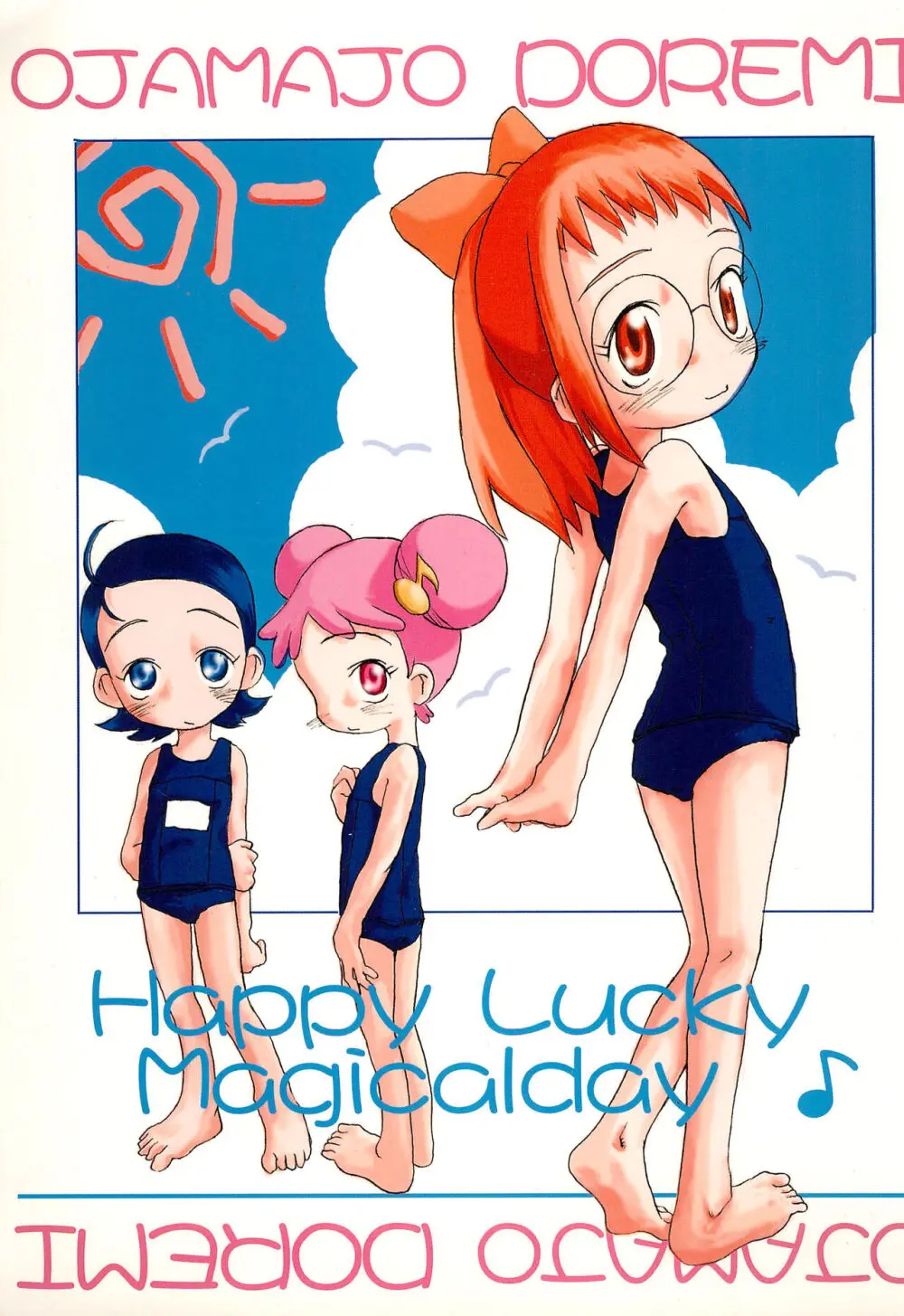 Happy Lucky Magicalday Page.1