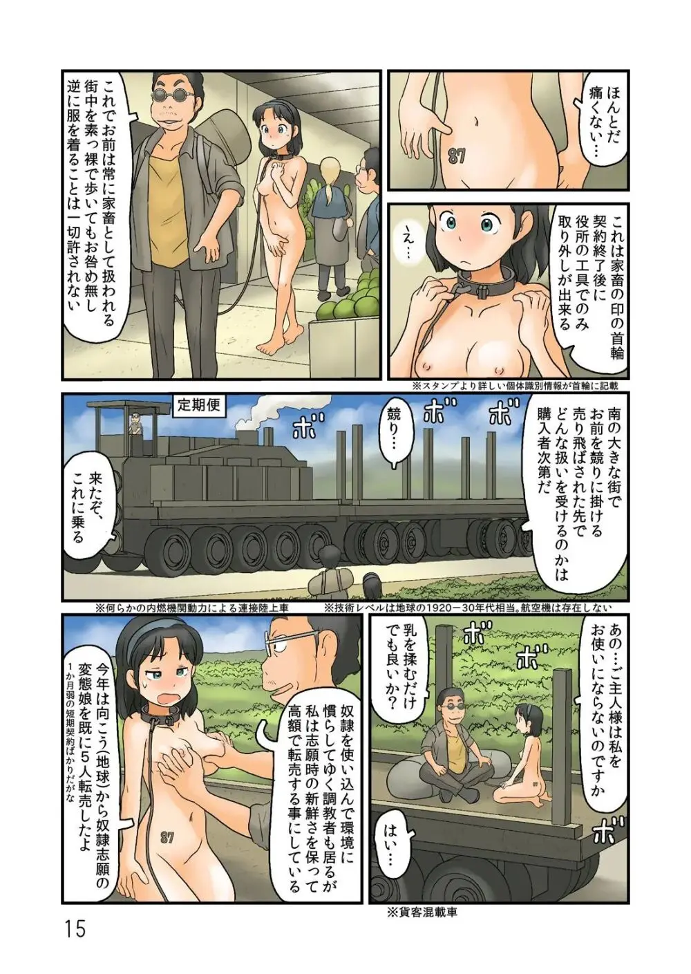 押入れの奥に謎の露出空間が Page.18