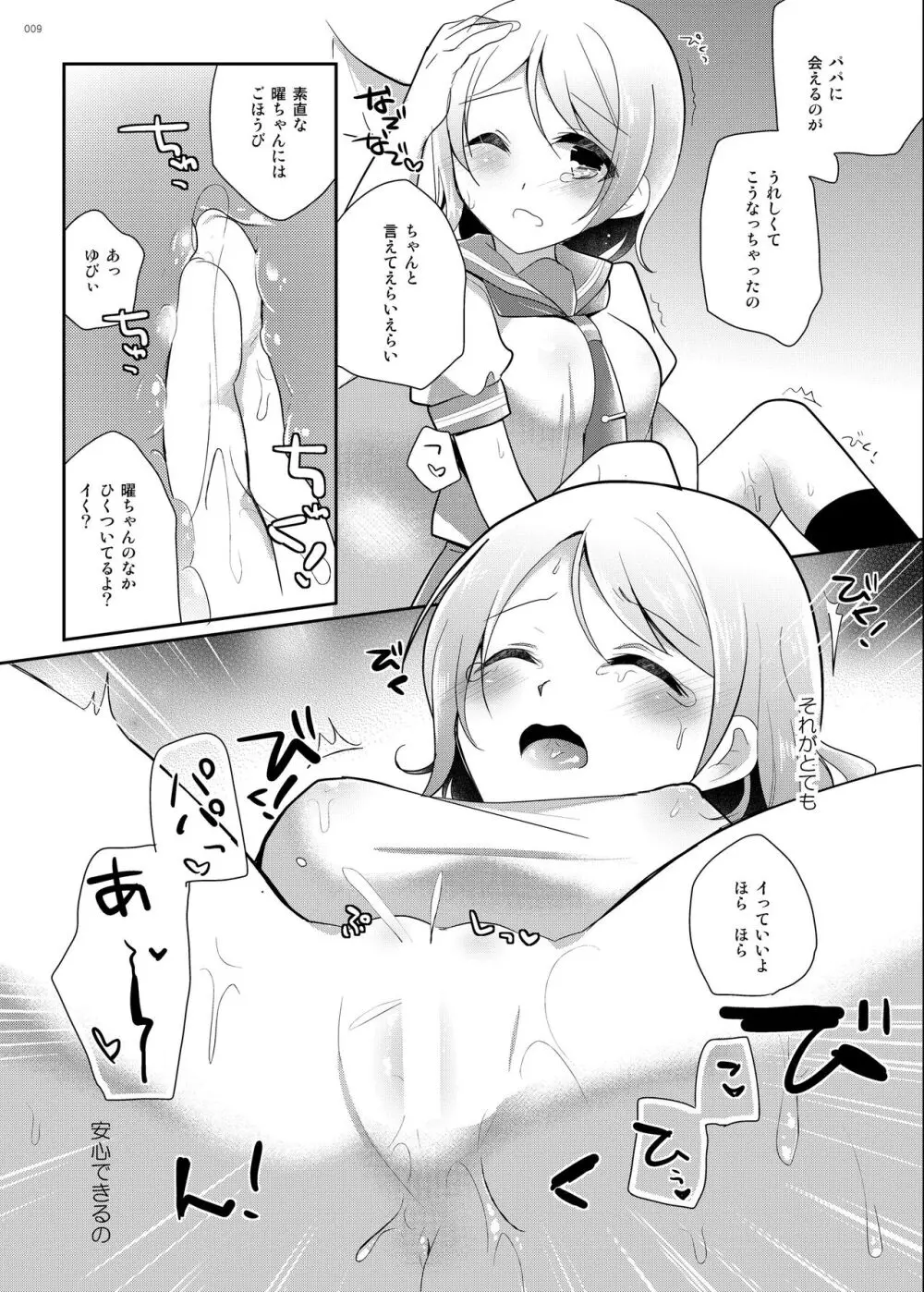 曜ちゃんのひみつ Page.8