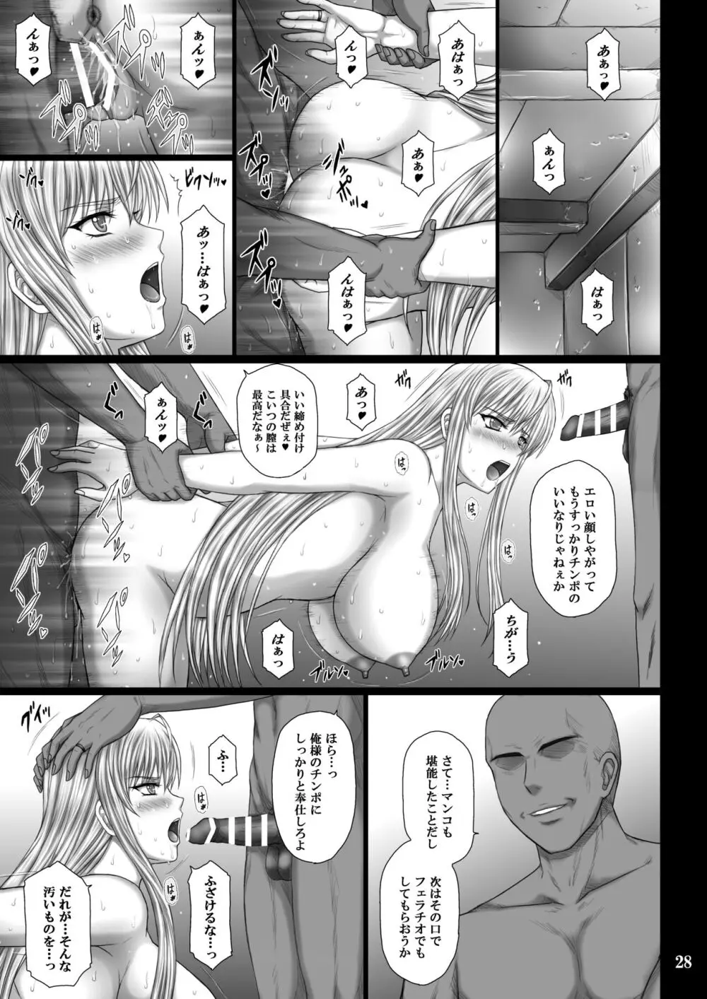 性奴の契り VALKYRIA SLAVE Page.28