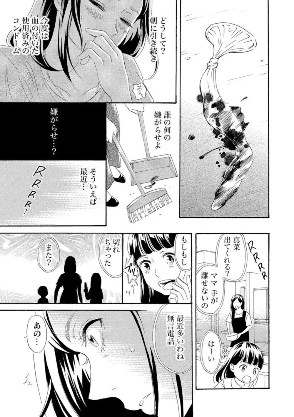 蜜と毒～逆恨みの復讐 1 Page.10