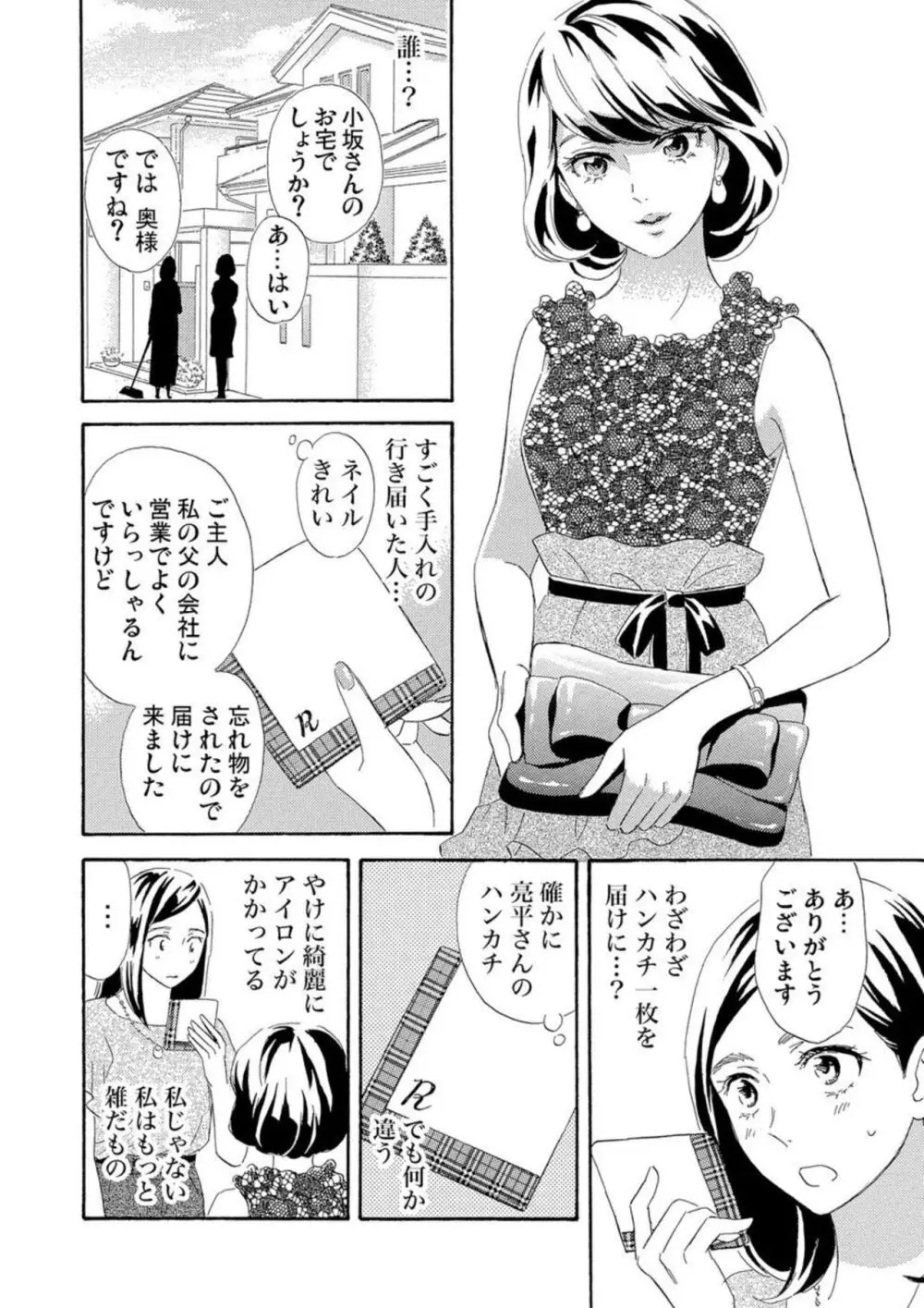 蜜と毒～逆恨みの復讐 1 Page.11
