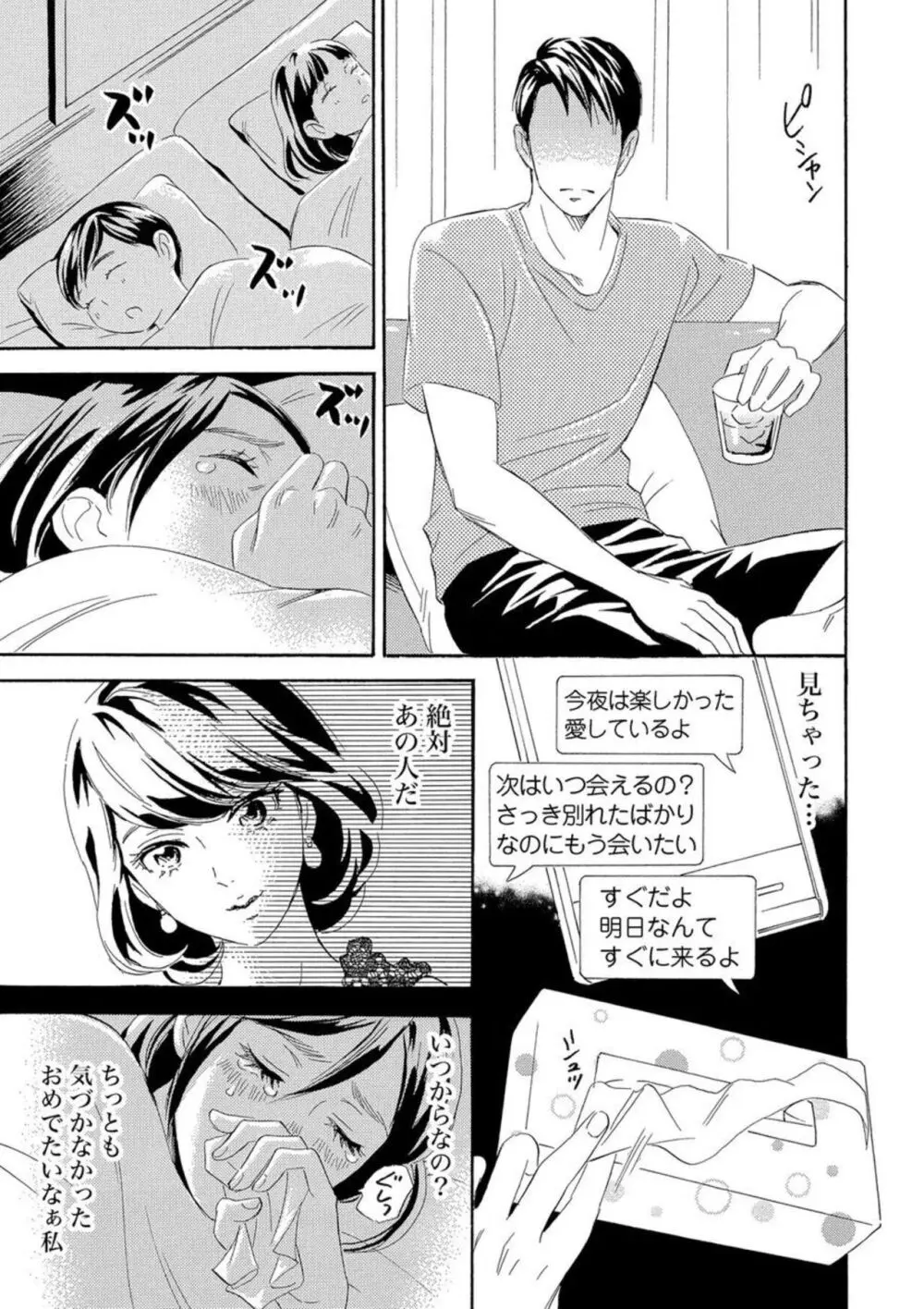 蜜と毒～逆恨みの復讐 1 Page.18
