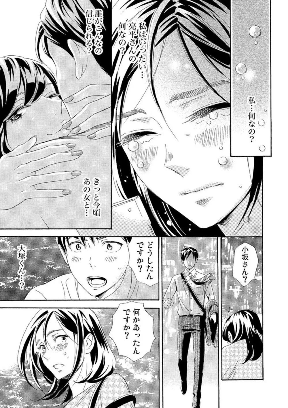 蜜と毒～逆恨みの復讐 1 Page.28