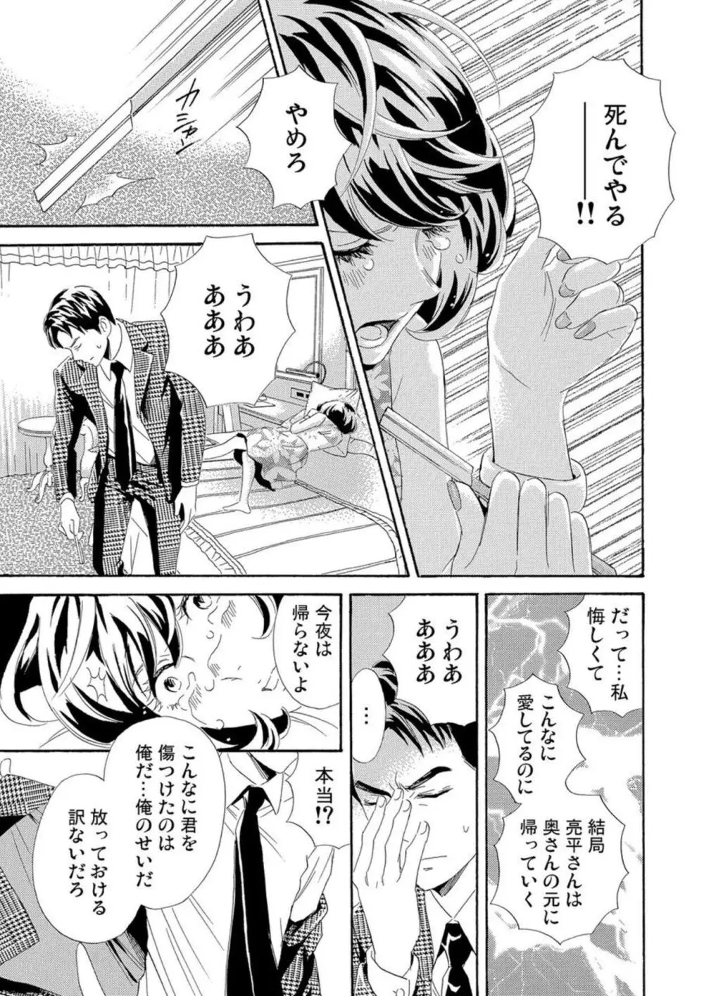 蜜と毒～逆恨みの復讐 1 Page.30