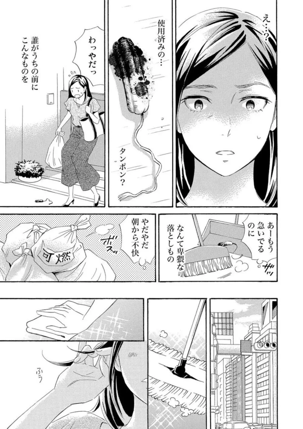 蜜と毒～逆恨みの復讐 1 Page.4