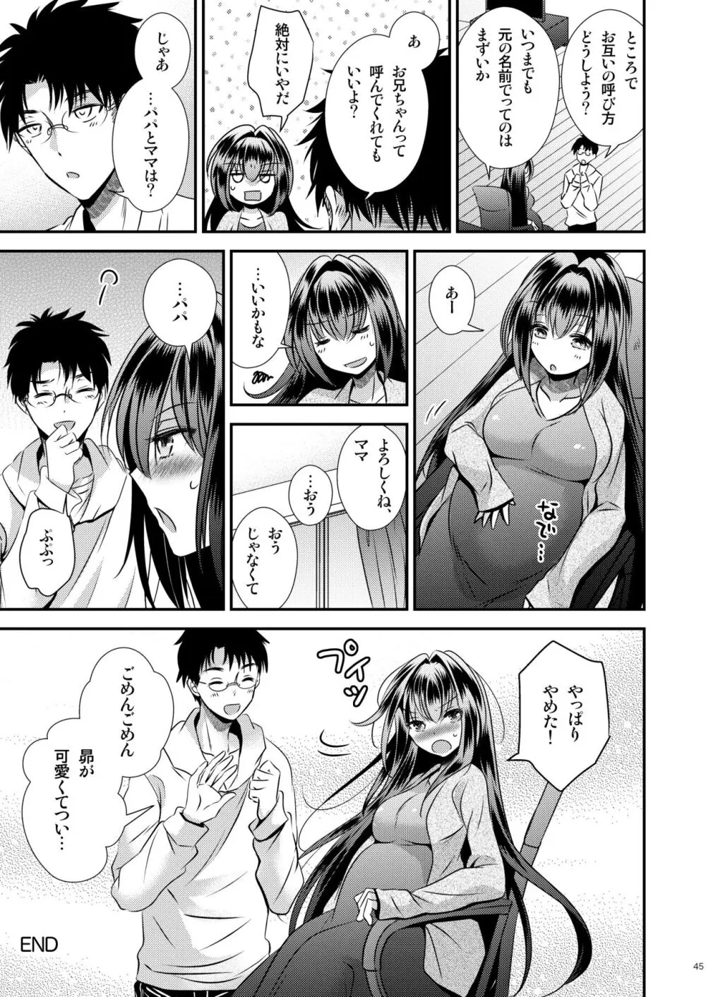 性欲処理に使っていた妹と入れ替わった兄 Page.45