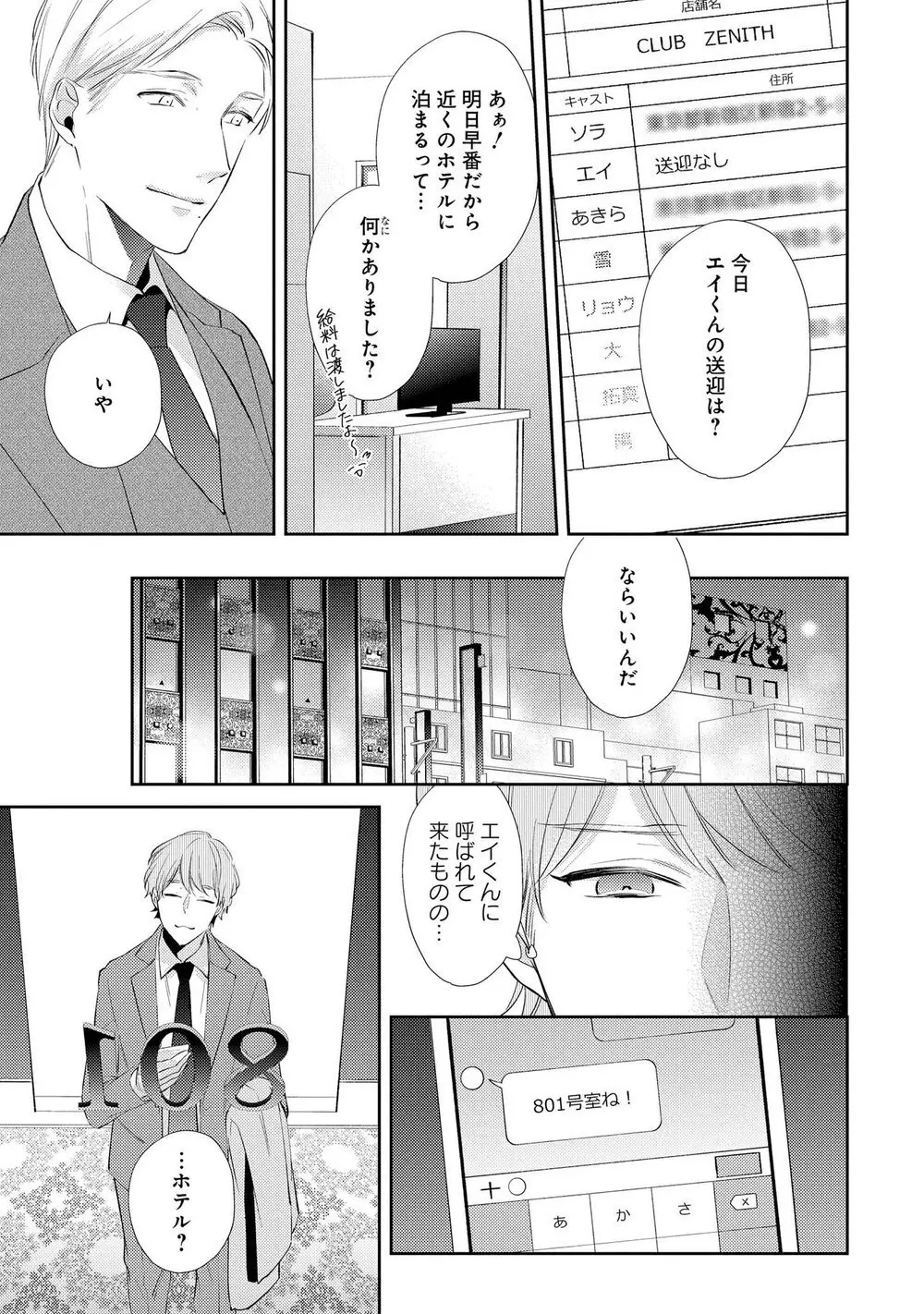 ナイトミルクヘブン Page.111