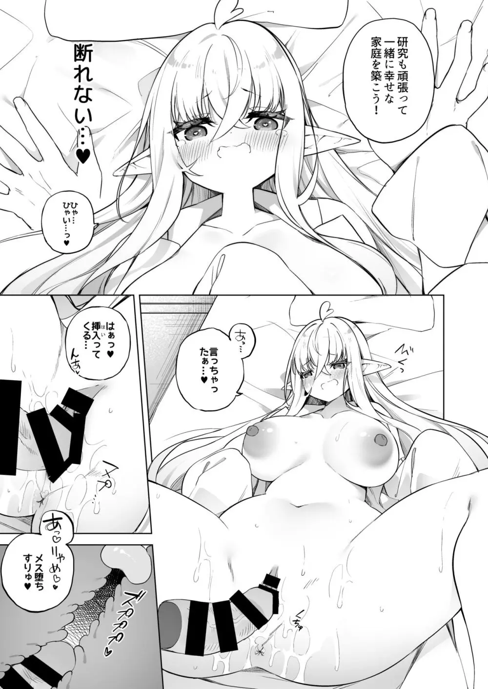 TSエルフのつくりかた(DL版) Page.25