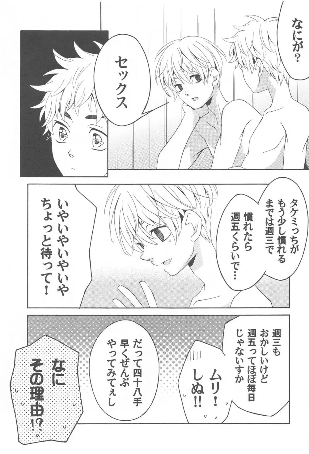 花と蜂蜜とアオイハル Page.22