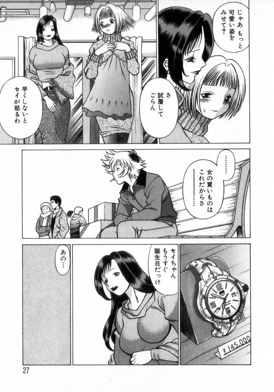 息をひそめて抱いて 2 Page.26