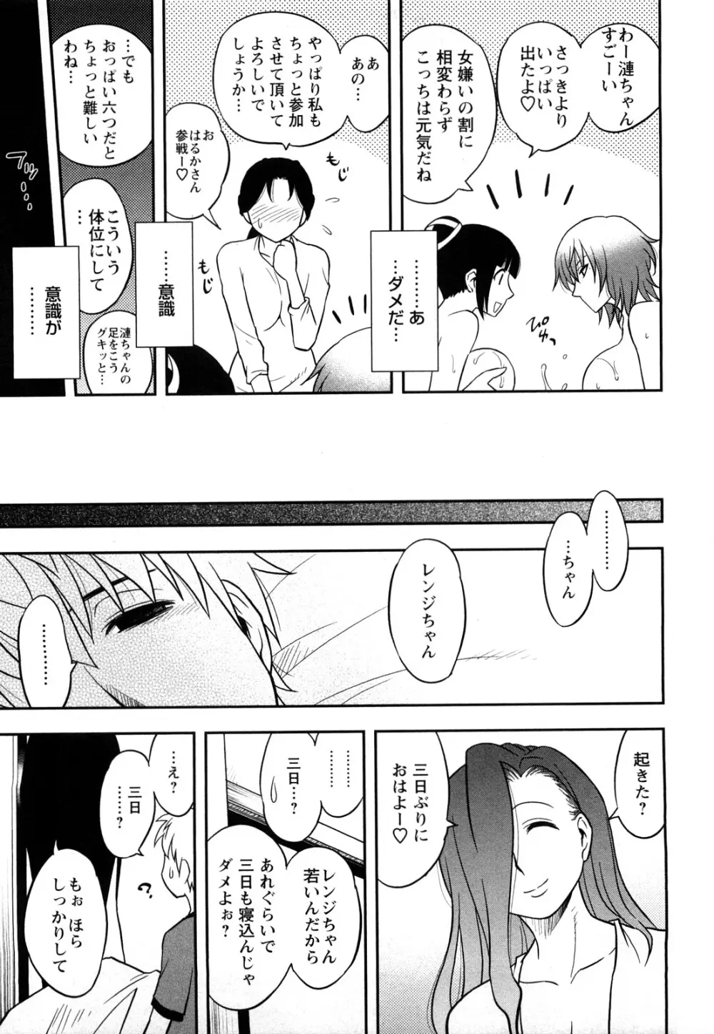 女神荘ぱにっく! Page.151