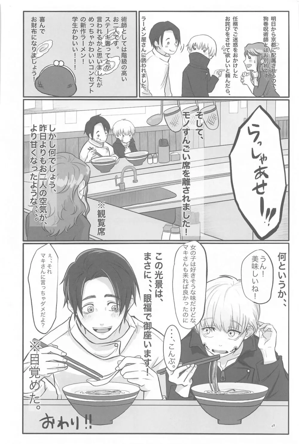 毎日毎日 夢にみるほど Page.47