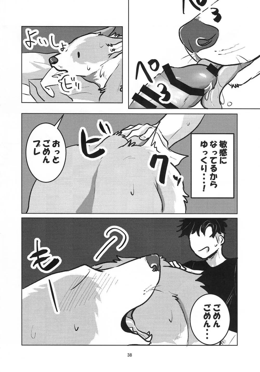 魅惑のパン Page.38