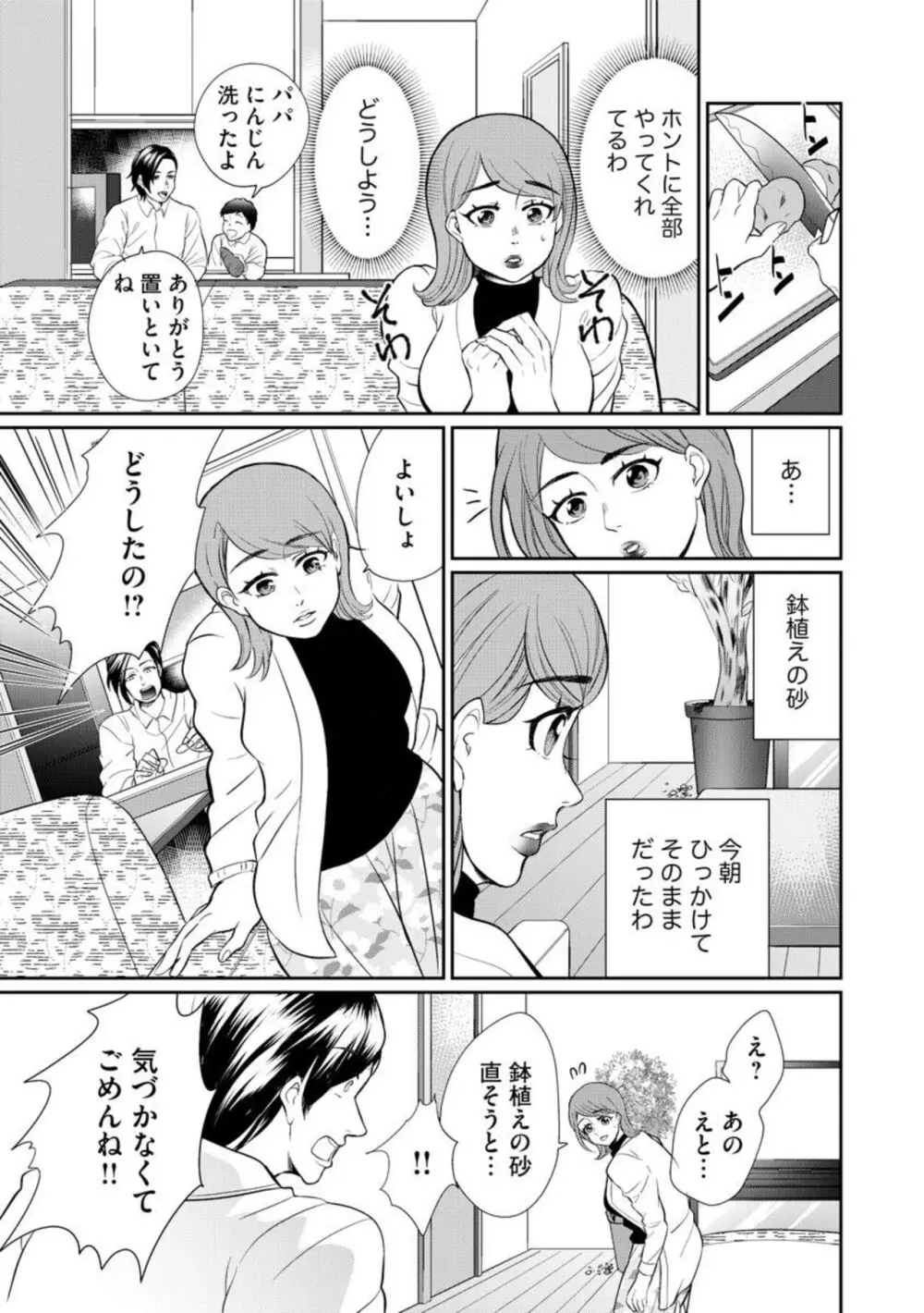 夫婦不性活 ～夫はヤリたいけど私はしたくない～（分冊版） 1-10 Page.213