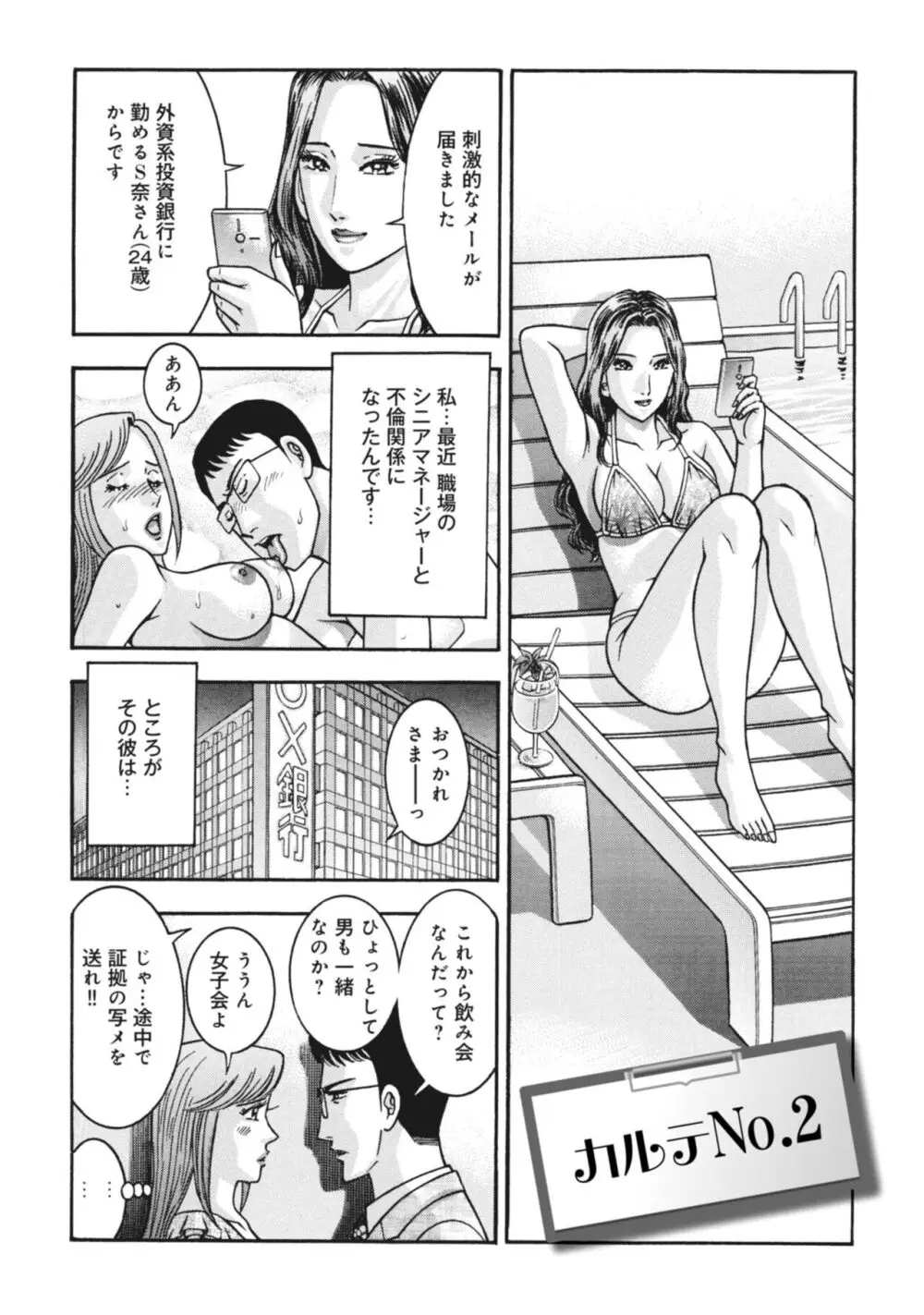 恋愛カウンセラー マキの貞操ファイル 1 Page.10