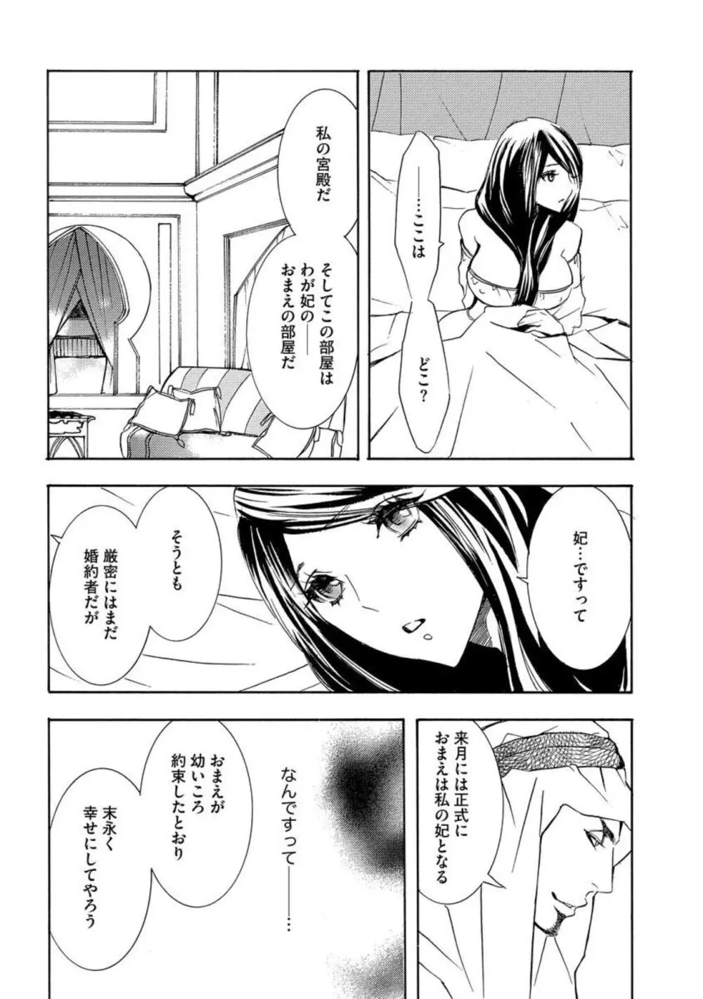 野獣シークと奴隷契約しました。（分冊版）1-5 Page.14