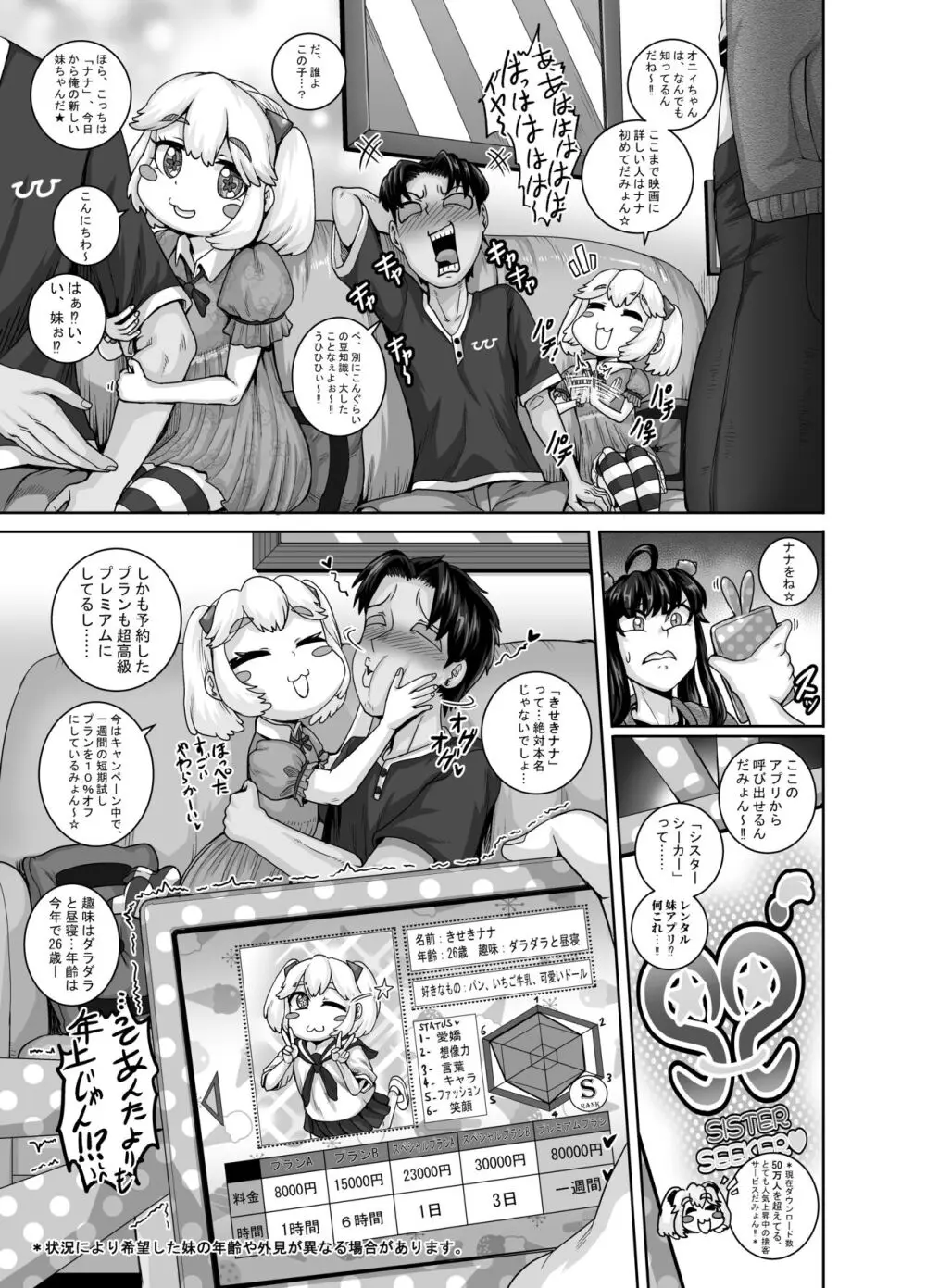 ムカつく妹はちゃんと叱らなくちゃ‼スリー！！！ Page.15