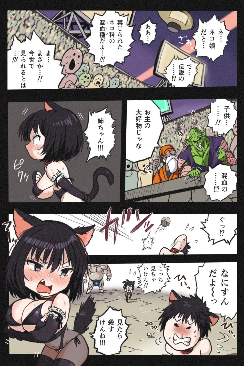 まんこく武術会4~ヤク漬け★ねこ娘調教編~ Page.10