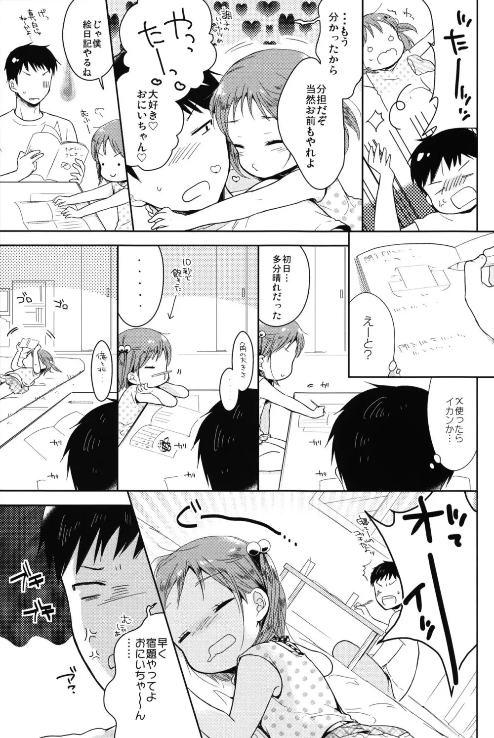 男の娘と夏休み総集編 Page.8