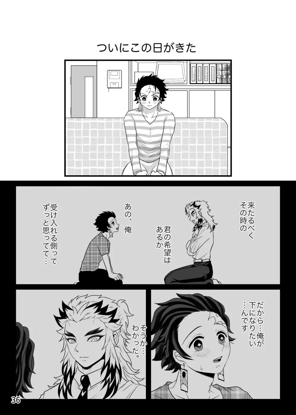 この激情を知らずに Page.36