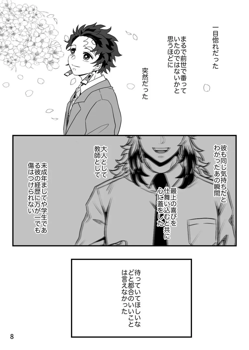 この激情を知らずに Page.8