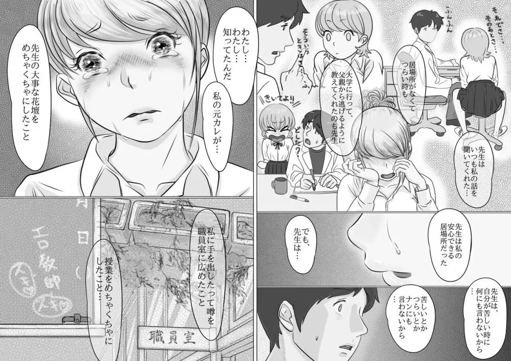 大学受験で上京した元教え子が訪ねてきて… Page.22