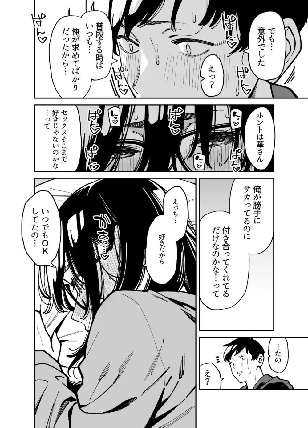 おとなりのだらしなお姉さんに慰められる話2 Page.49