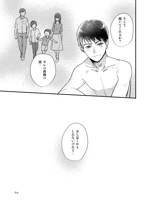 月の男 Page.36