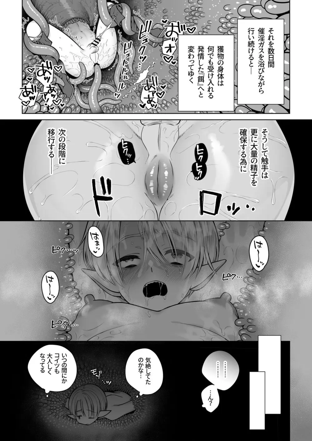 双子エルフの受難・後編 Page.8