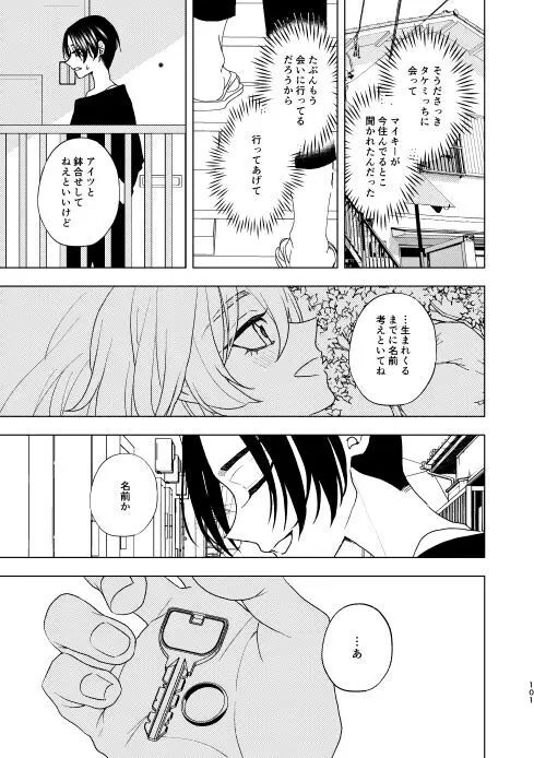 どうしたって救われないよ。 Page.100