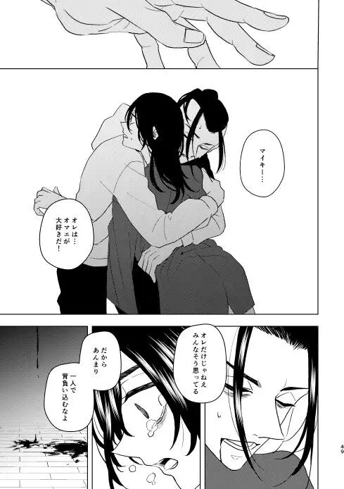 どうしたって救われないよ。 Page.48