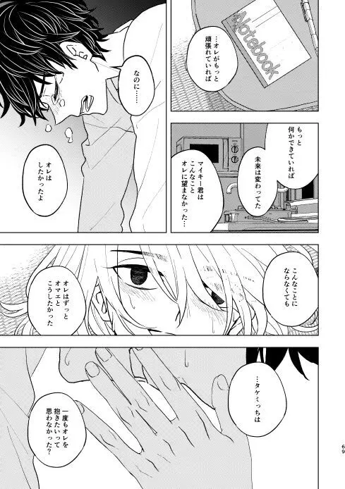 どうしたって救われないよ。 Page.68