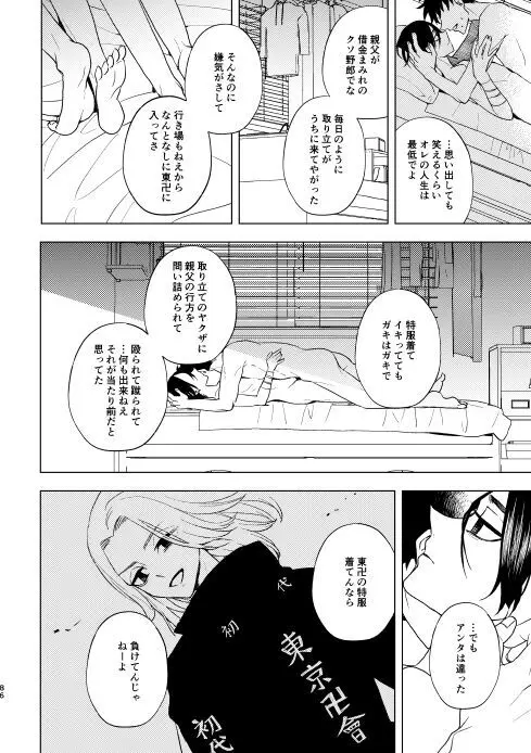 どうしたって救われないよ。 Page.85