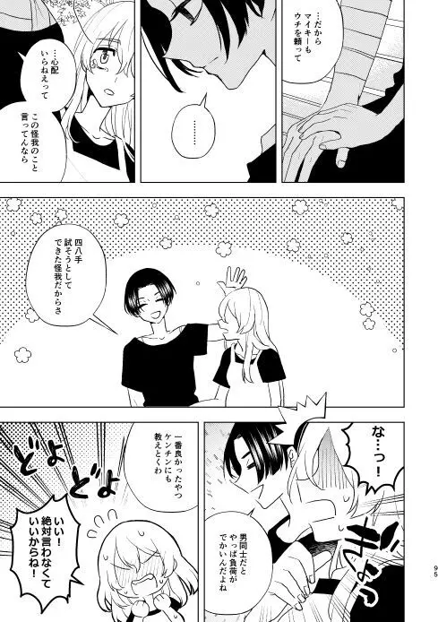 どうしたって救われないよ。 Page.94