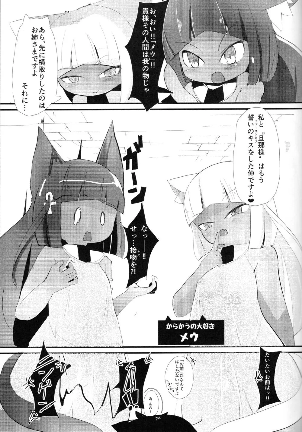 ハムニャプトラ -失われた猫の都- Page.29