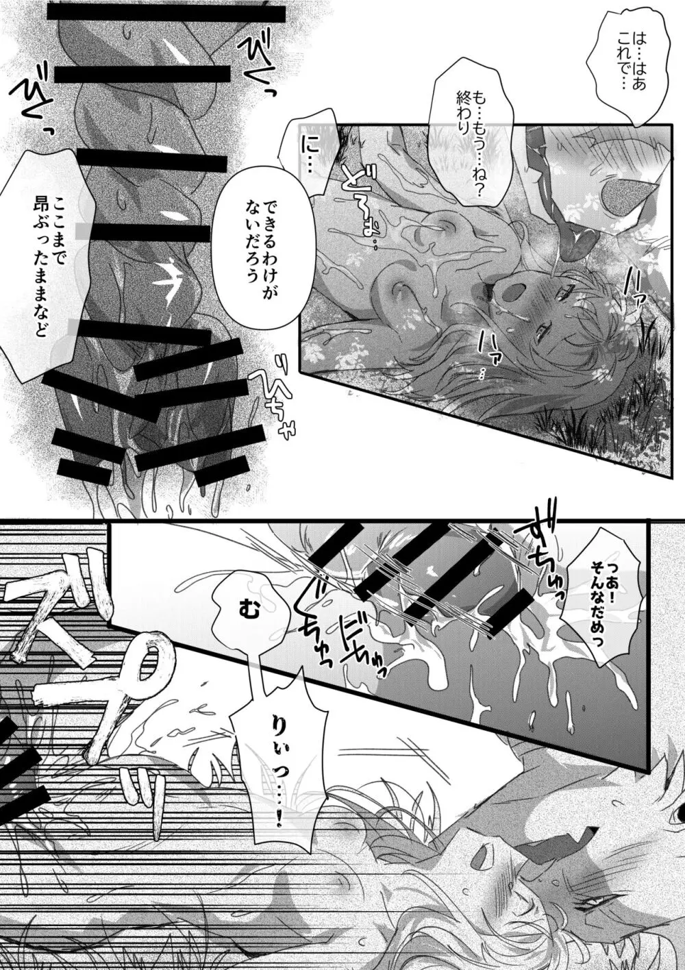 ドラゴンとタマゴがほしい人間２ Page.12