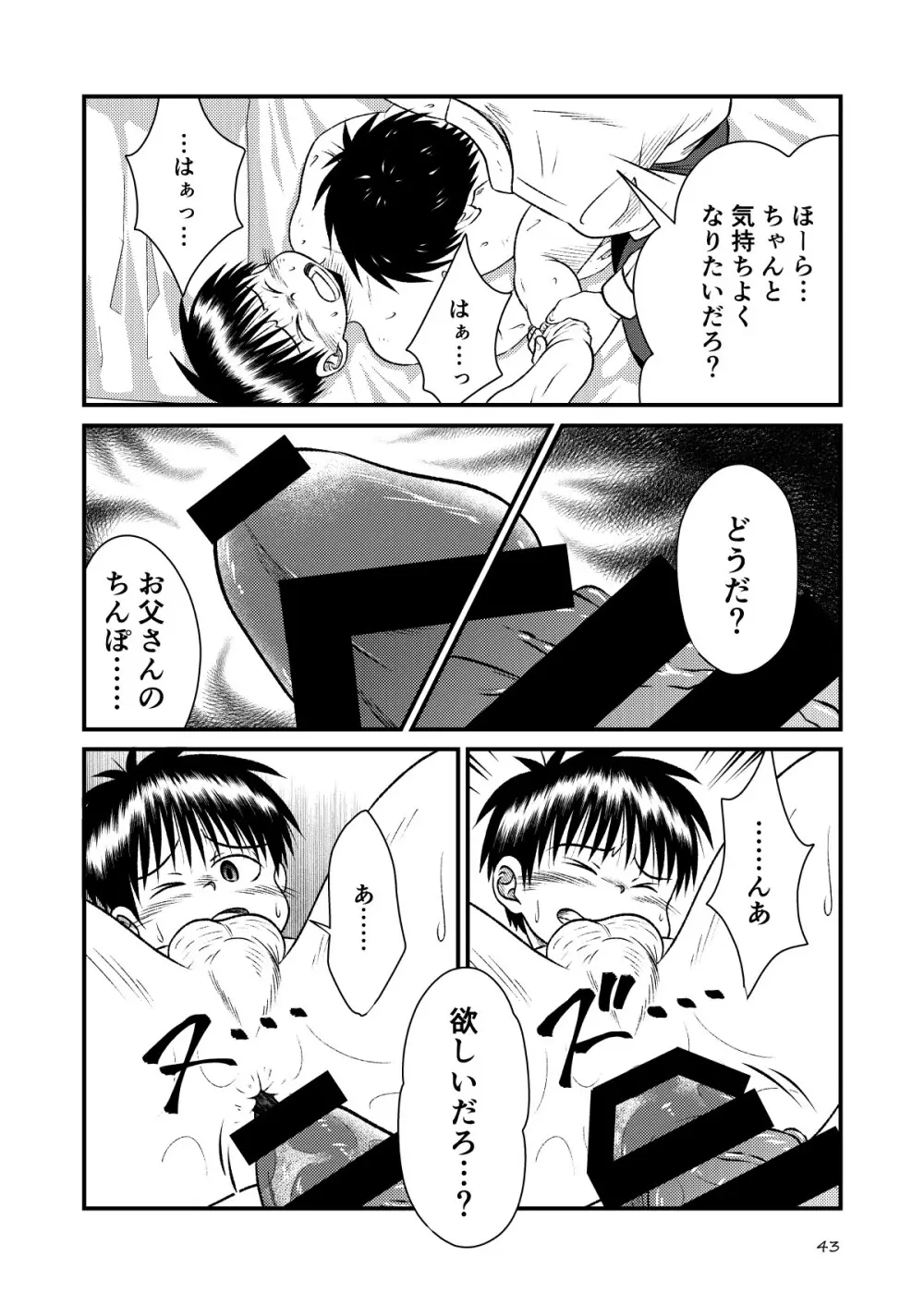 とある不運の性交少年 -近親相姦- Page.43