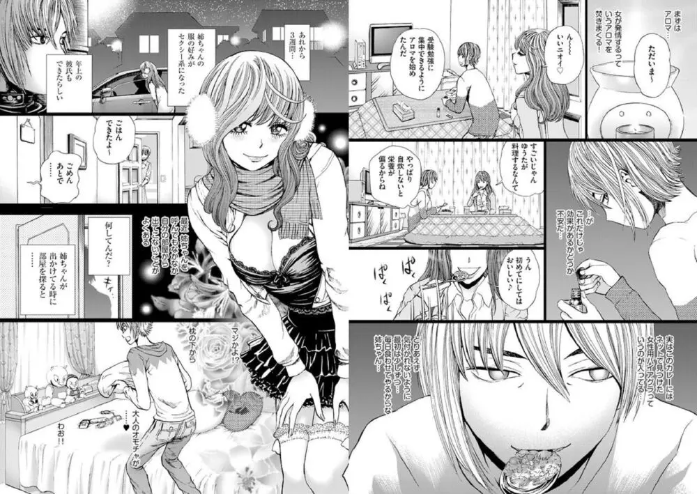 [ぺるそな] 姉、姦。-アネカン- 1 Page.4