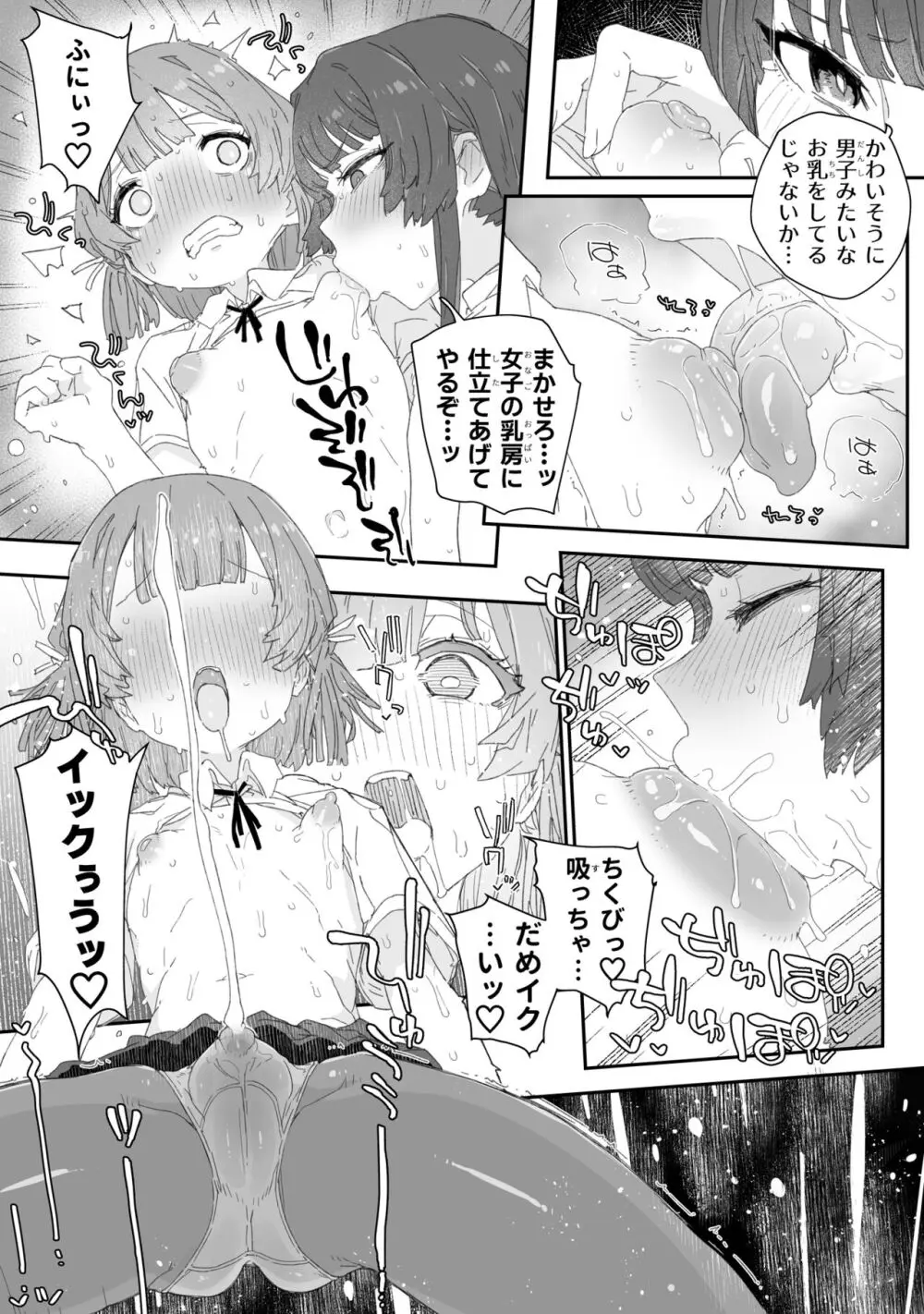 わたしの風紀を乱すんじゃない!!! ~性欲つよつよふたなり風紀委員長が男の娘で乱れちゃったそのワケ~ Page.6