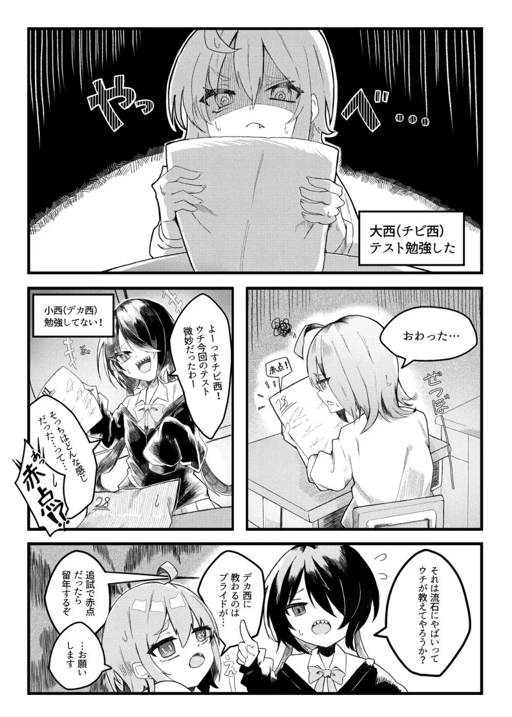 小西と大西 Page.2