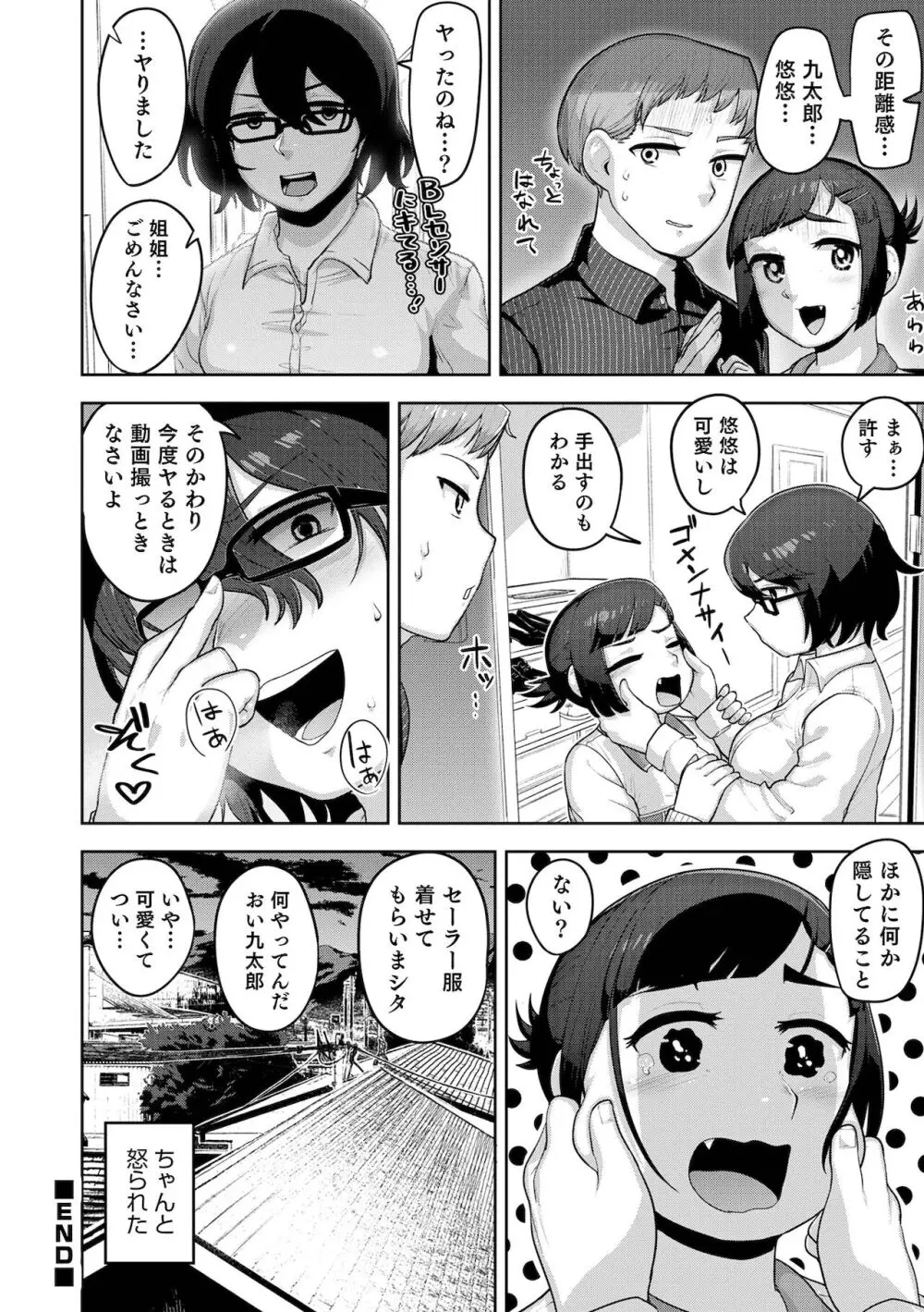 ムチ肉オトコのコ天使’s Page.132