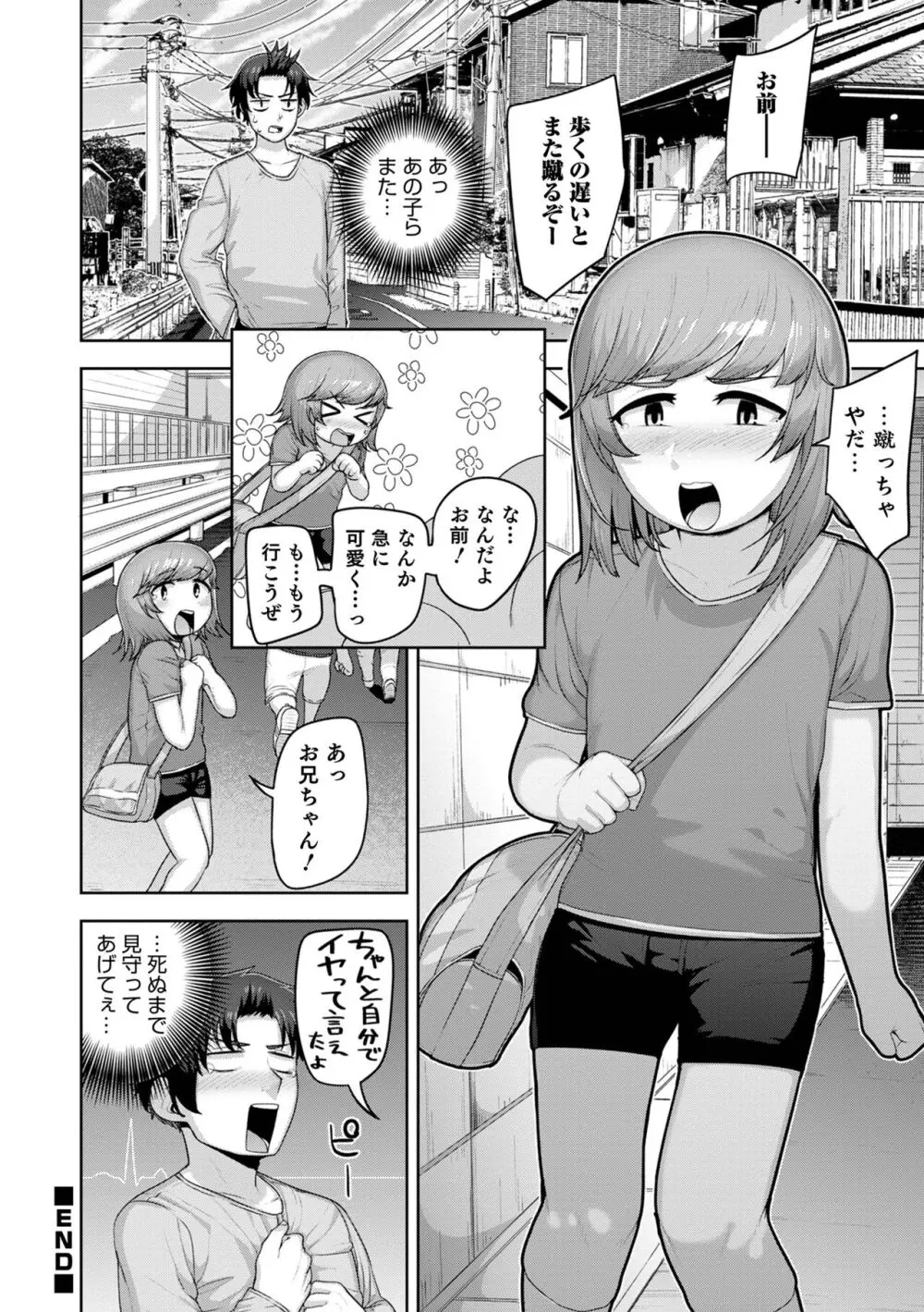 ムチ肉オトコのコ天使’s Page.22