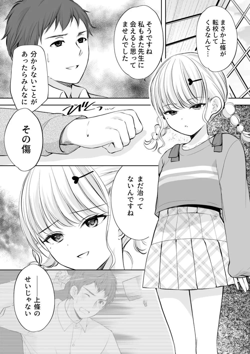 過ちは秘事のはじまり7 Page.7