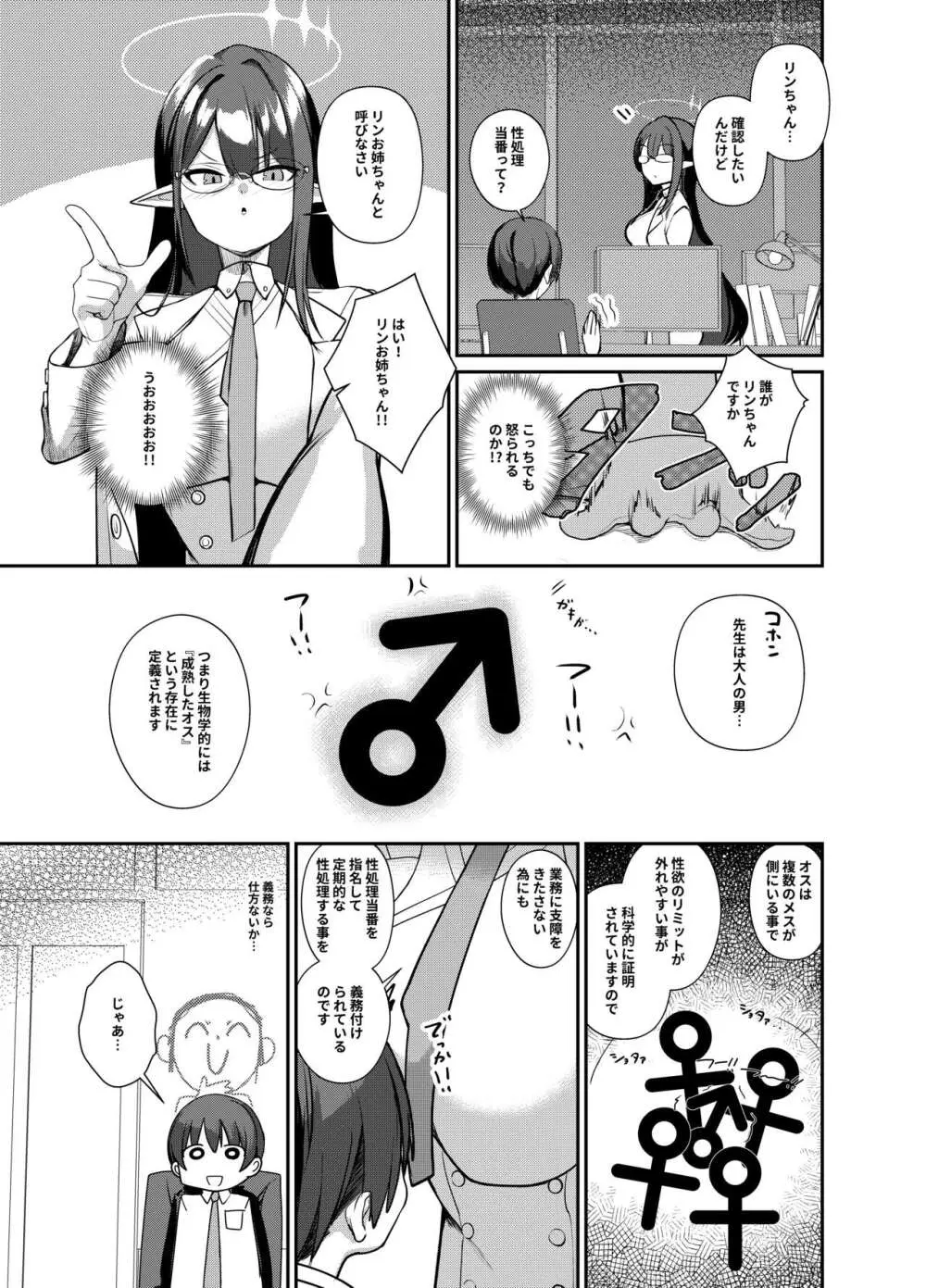 ショタ先生の性処理当番～ゲヘナ風紀委員会銀鏡イオリ編～ Page.5